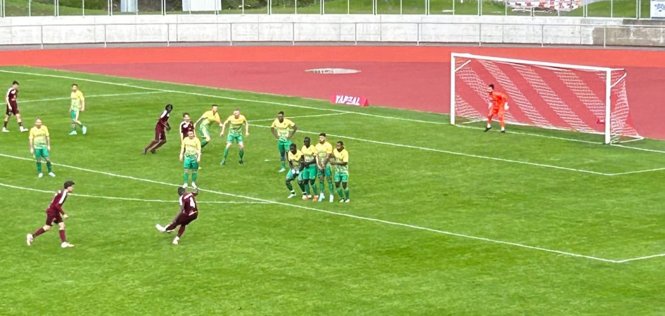Football: Monthey fait une très bonne opération grâce à sa victoire dans le derby contre Martigny
